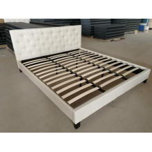 Modern Hotel Furniture Comfortable Bedroom Steel King Size Bed